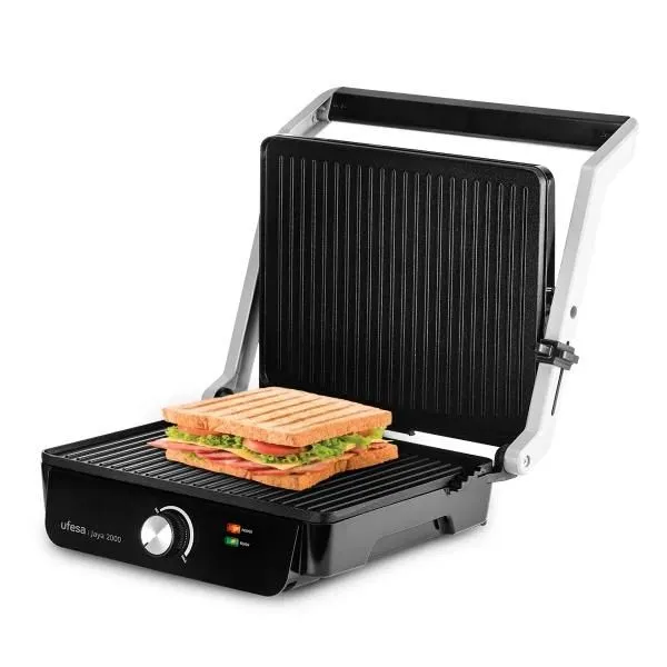 UFESA Elektični gril Jaya/ inox