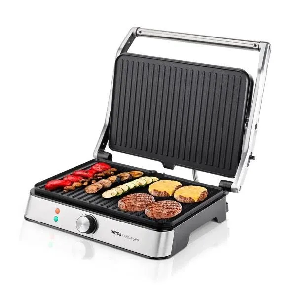 UFESA Elektični gril Kilimanjaro/ inox