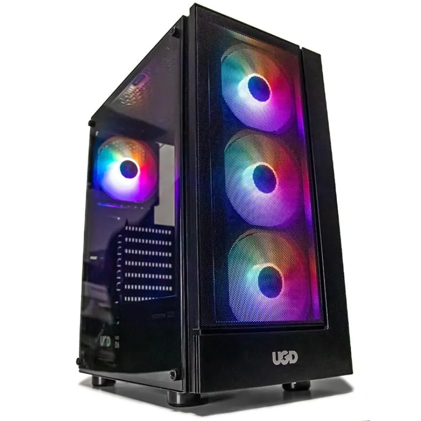 UGD Kućište HAMMER 3313 D600 Midi Tower/ATX/600W/crna