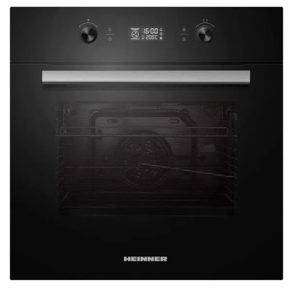 HEINNER Ugradna rerna HBO-M709GCDRC-GBK 70l/multifunkcionalna/crna