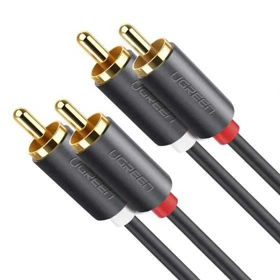 UGREEN 2RCA na 2RCA kabl 5m AV104