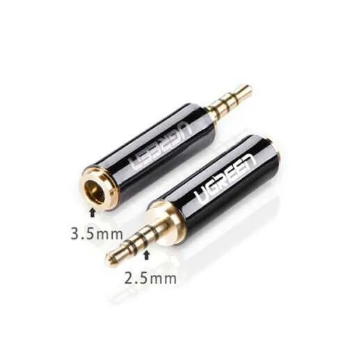 UGREEN Adapter 2.5mm M na 3.5mm F