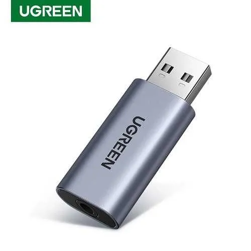 UGREEN Audio adapter CM383 USB 2.0 na 3.5mm