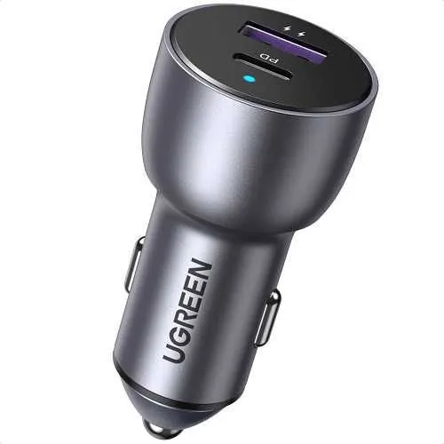 UGREEN Auto Punjač CD213 ALU kućište PD 42.5W