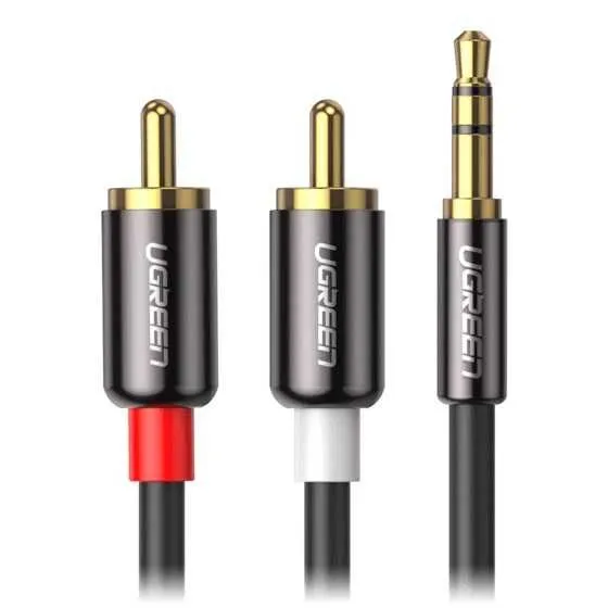 UGREEN AUX na 2RCA kabl 10m AV102