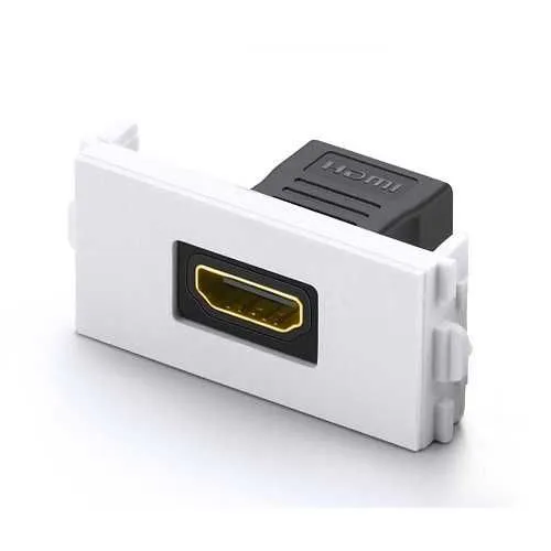 UGREEN HDMI zidna utičnica ravna MM113
