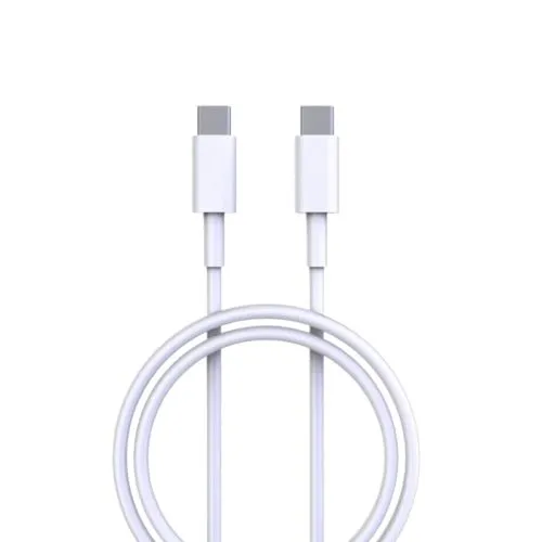UGREEN HQ USB Kabl Type C na Type C 1m, bela