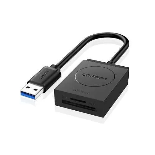 UGREEN Čitač kartica USB 3.0 TF+SD CR127