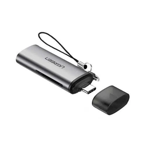 UGREEN Čitač kartica USB-C TF + SD CM184