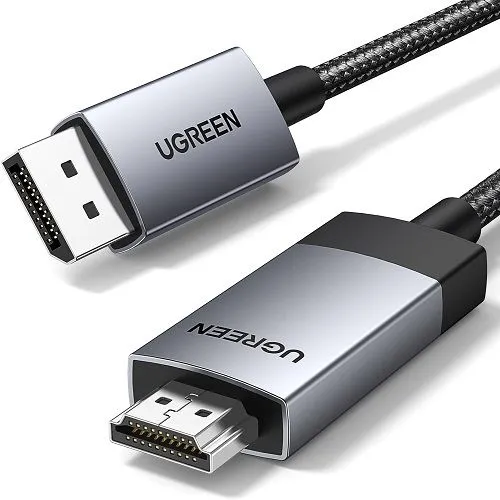 UGREEN Kabl Displayport na Hdmi, 2m 4K