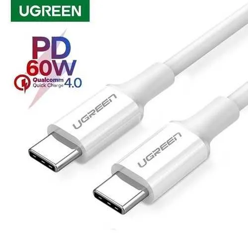 UGREEN Kabl US264 USB 2.0 TYPE C na TYPE C 1m