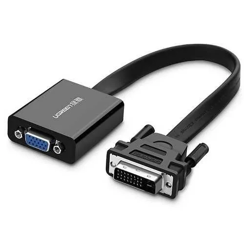 UGREEN Konvertor DVI-D na VGA FLAT kabl MM108