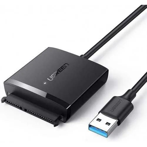 UGREEN Konvertor USB 3.0 na SATA sa DC CM257
