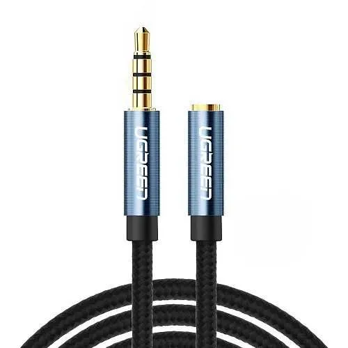 UGREEN Produžni AUX kabl AV118 3.5mm na F. 1m