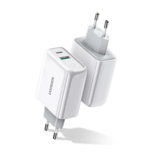 UGREEN Punjač, Type C, 36W, CD170, bela