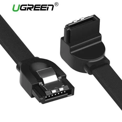 UGREEN SATA 3.0 Data Kabl  0.5m 90° US217