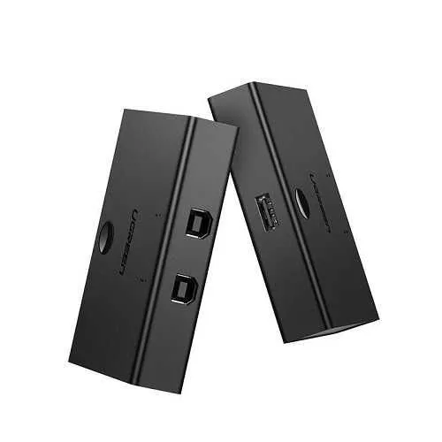 UGREEN Svič USB 2.0 2x1 (1 ulaz- 2 izlaza)