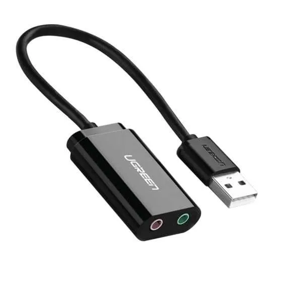UGREEN USB 2.0 zvučna karta US205