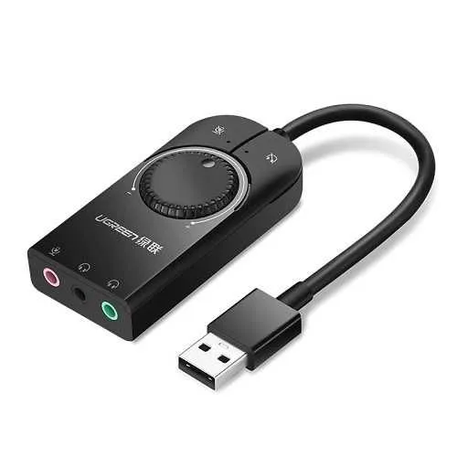 UGREEN USB eksterni stereo zvučni adapter CM129