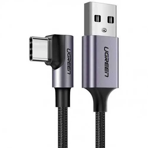 UGREEN USB kabl ugaoni USB-C m. na USB2.0 A US284/ crna