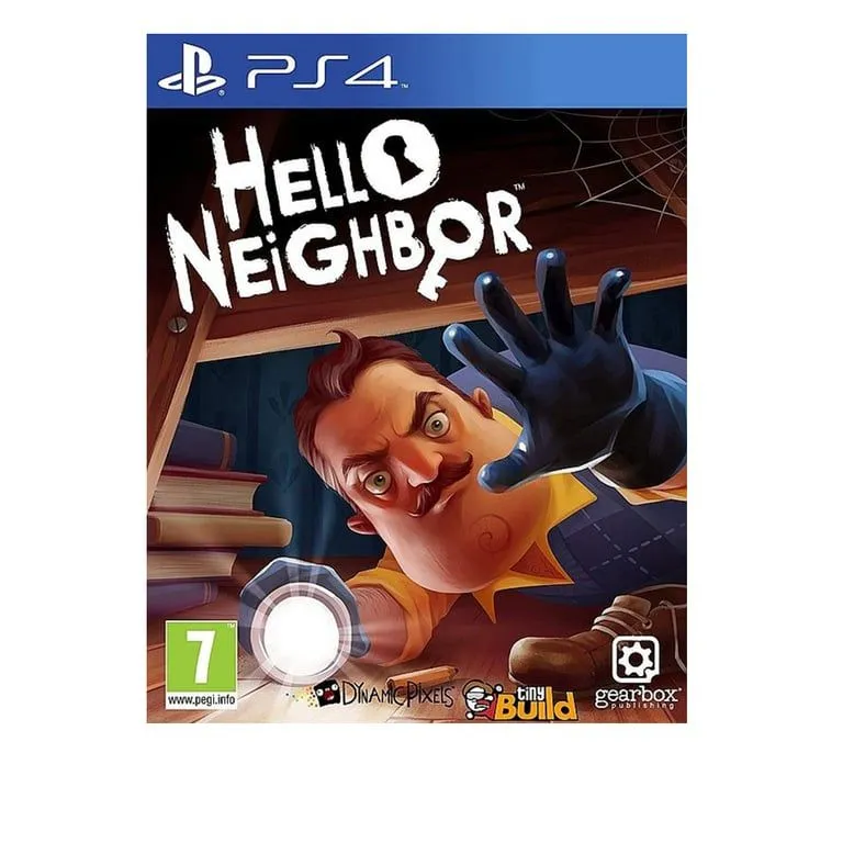 UIG ENTERTAINMENT PS4 Hello Neighbor