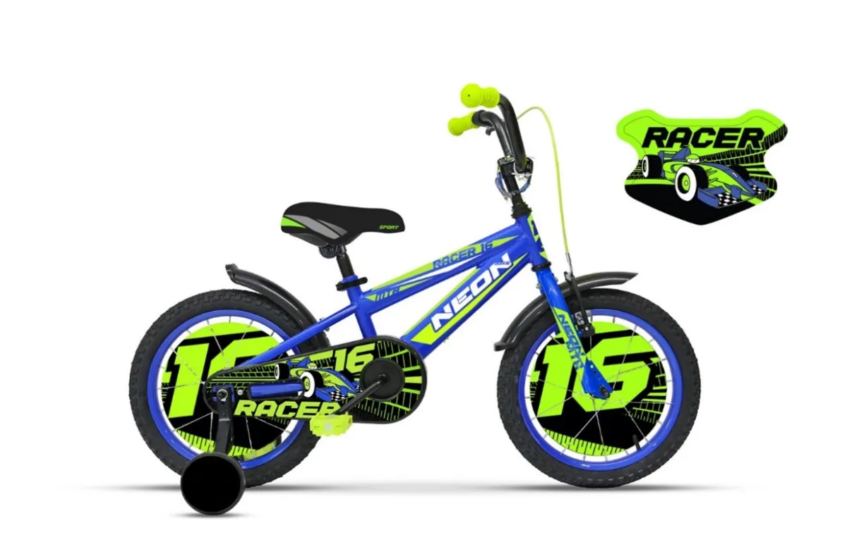 ULTRA Bicikl 16 NEON RACER VB / Blue