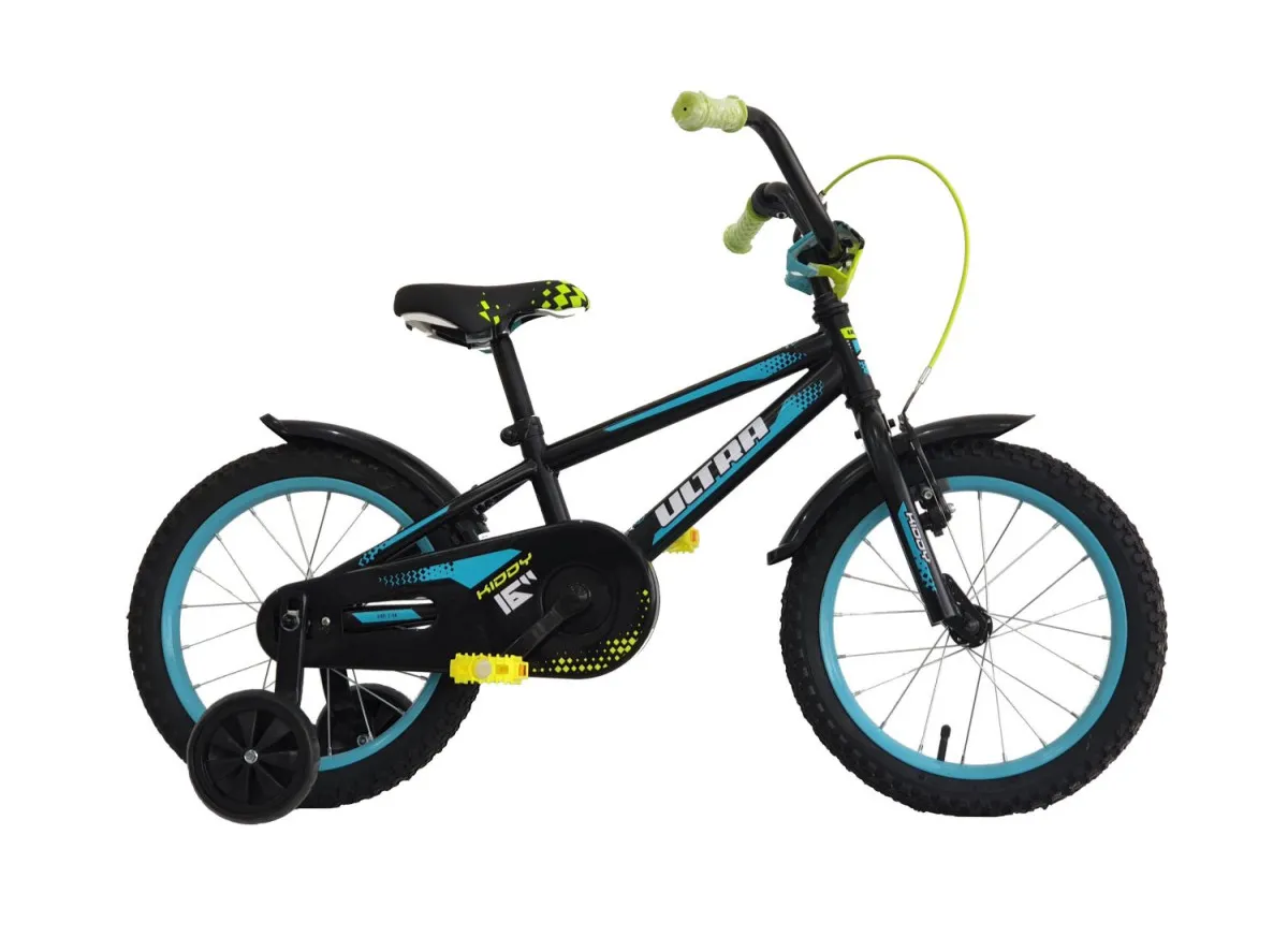 ULTRA Bicikl 16'' ULTRA KIDY 2022 / Black