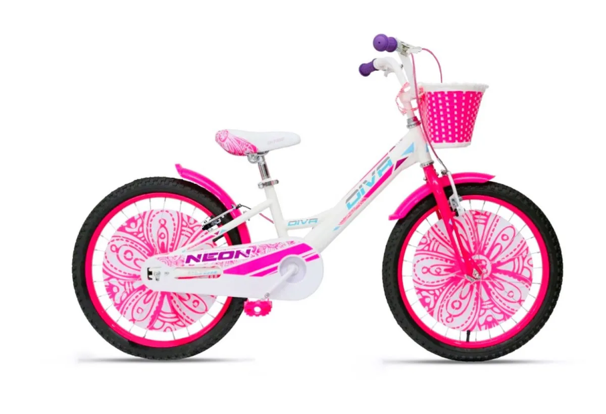 ULTRA Bicikl 16 NEON DIVA VB / White