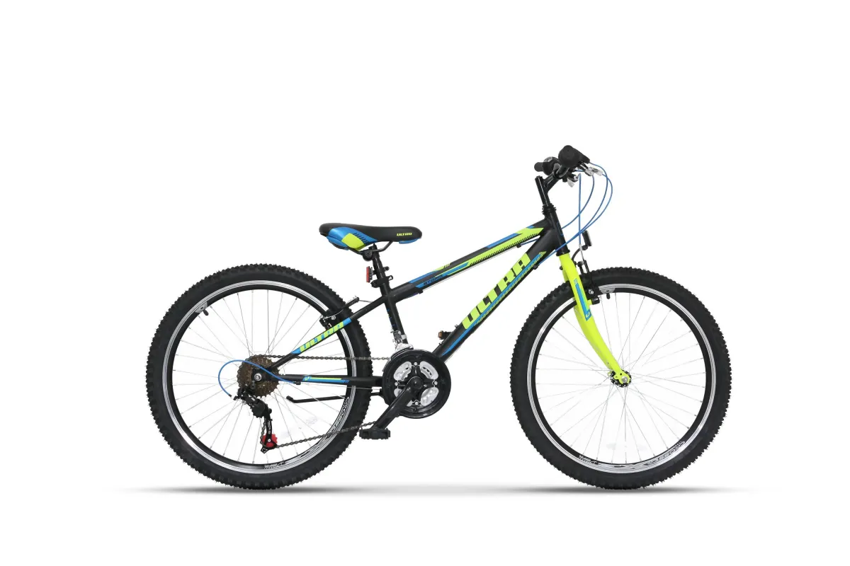 ULTRA Bicikl 24'' ULTRA STORM 2022 / Black