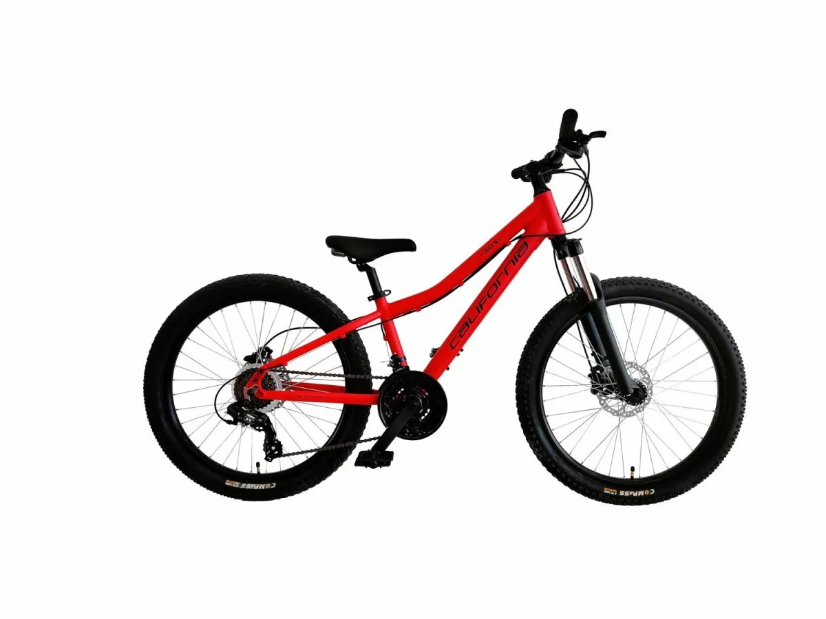 ULTRA Bicikl 24 CALIFORNIA - LASER HDB / Red