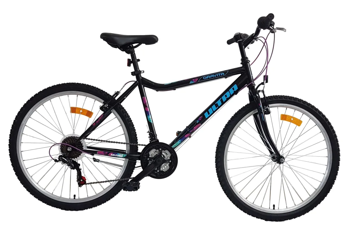 ULTRA Bicikl 26'' GRAVITA 2022 / Black 460mm
