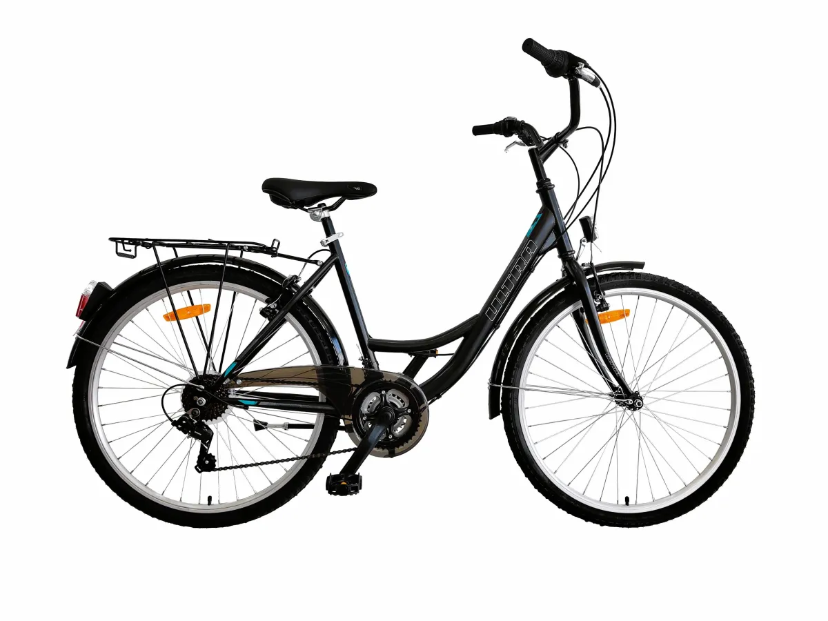 ULTRA Bicikl 26'' TONUS 2024 / Black 420mm