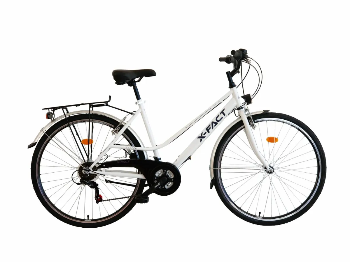 ULTRA Bicikl 28" X-FACT - TRAFFIC - Lady 500 mm