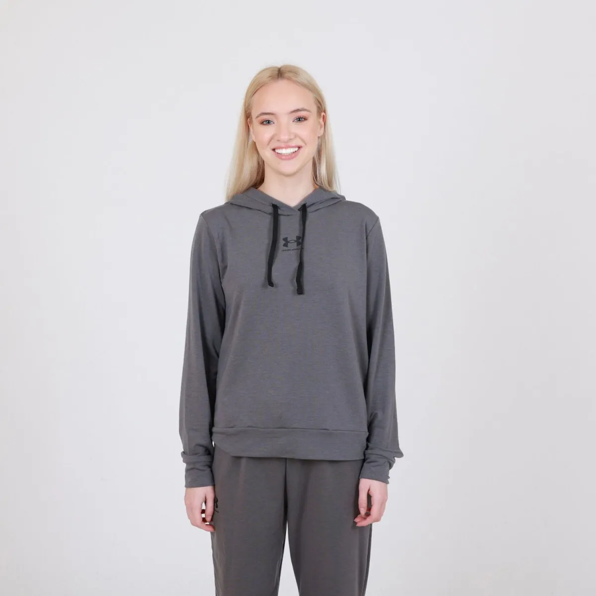 UNDER ARMOUR Duks sa kapuljačom rival terry hoodie w