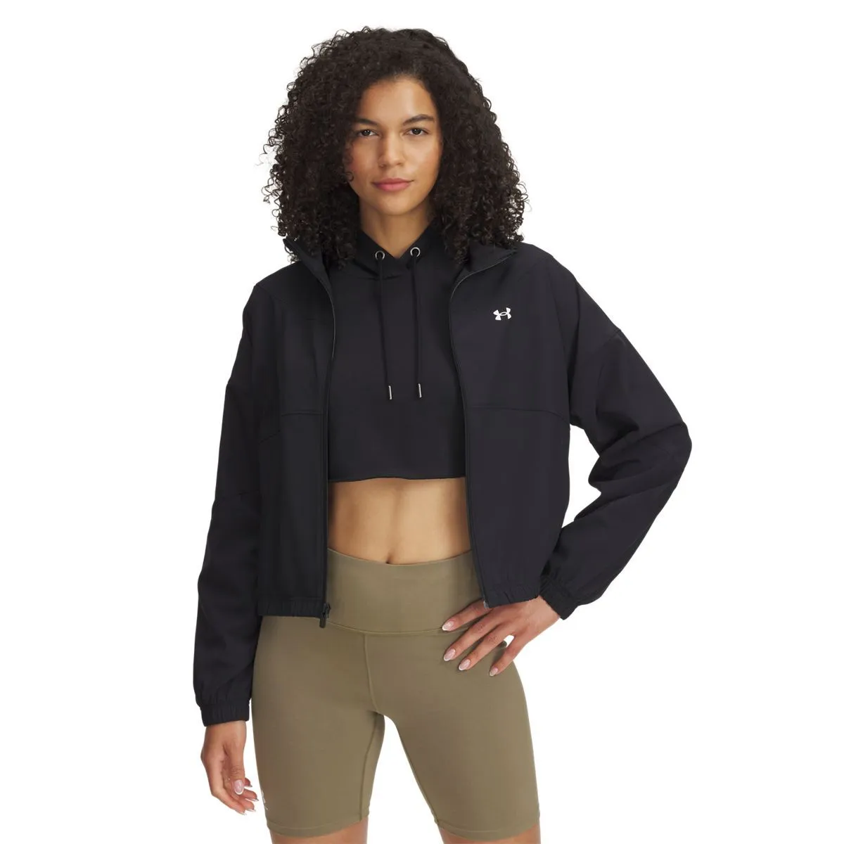 UNDER ARMOUR Duks ua rival woven jacket W