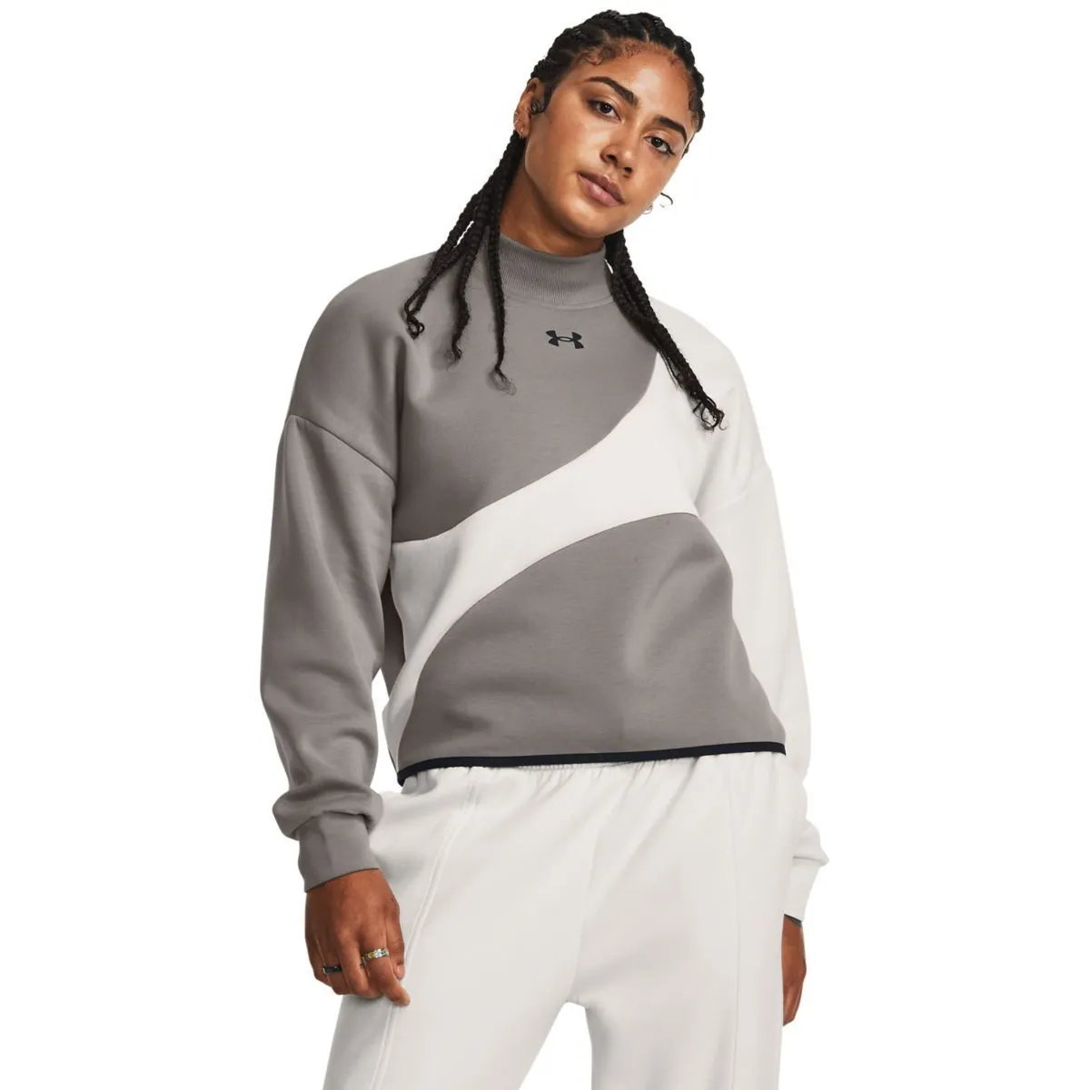 UNDER ARMOUR Duks  unstoppable flc crop crew W