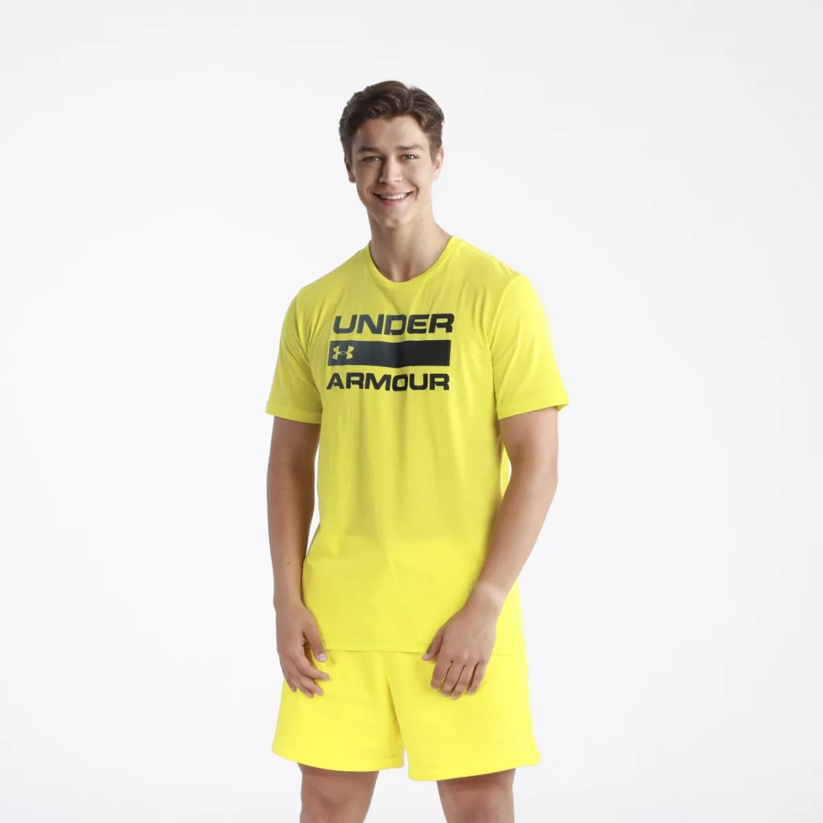 UNDER ARMOUR Majica kratak rukav Ua Team Issue Wordmark Ss M