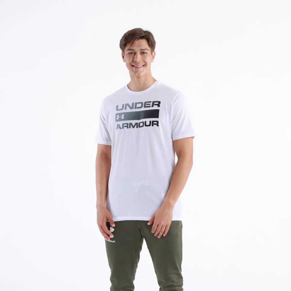 UNDER ARMOUR Majica kratak rukav Ua Team Issue Wordmark Ss M