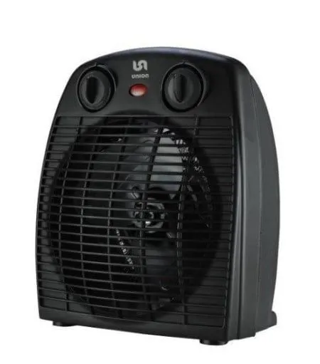 UNION Ventilatorska grejalica KA-114B/ crna