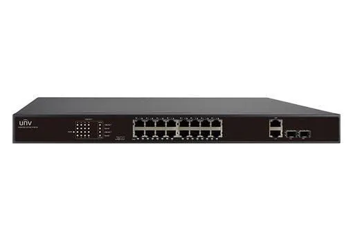 UNIVIEW Switch 16PoE+2GC (2010-16T2GC-POE-IN)