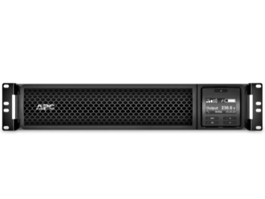 UPS/ APC/ Smart-UPS/ 3000VA/ On-Line/ doble conv/ Rack 2U / 230V/ 8xC13+2xC19/ SmartSlot/ rail set