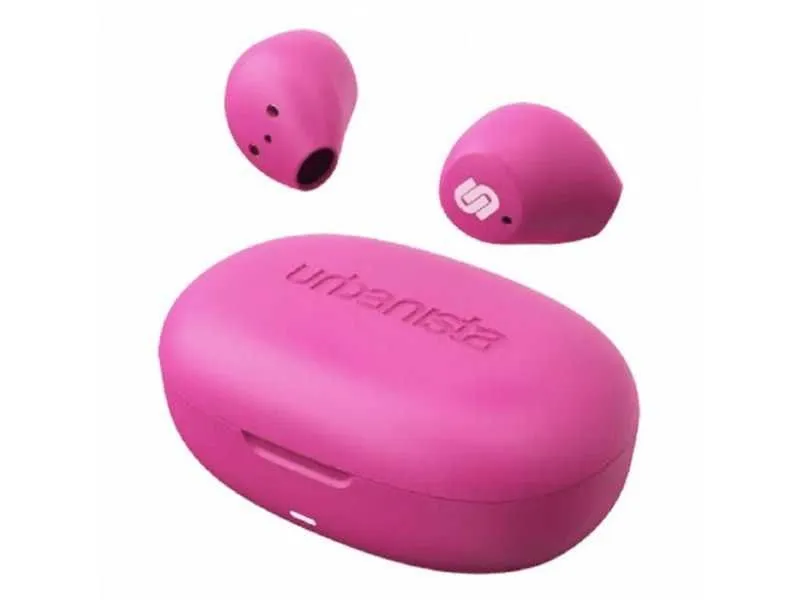 URBANISTA Bežične bubice LISBON, roze