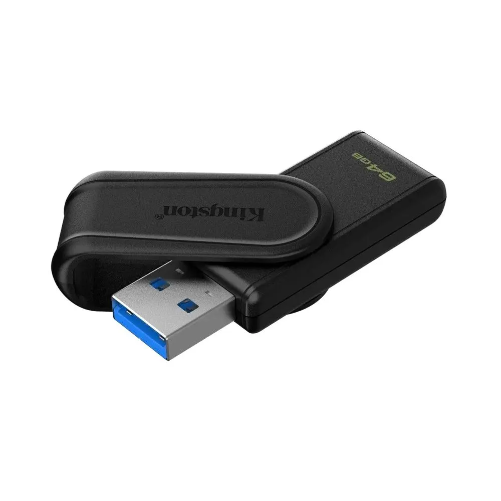 KINGSTON USB Flash memorija Data Traveler Exodia 64GB 3.2 DTXS crna