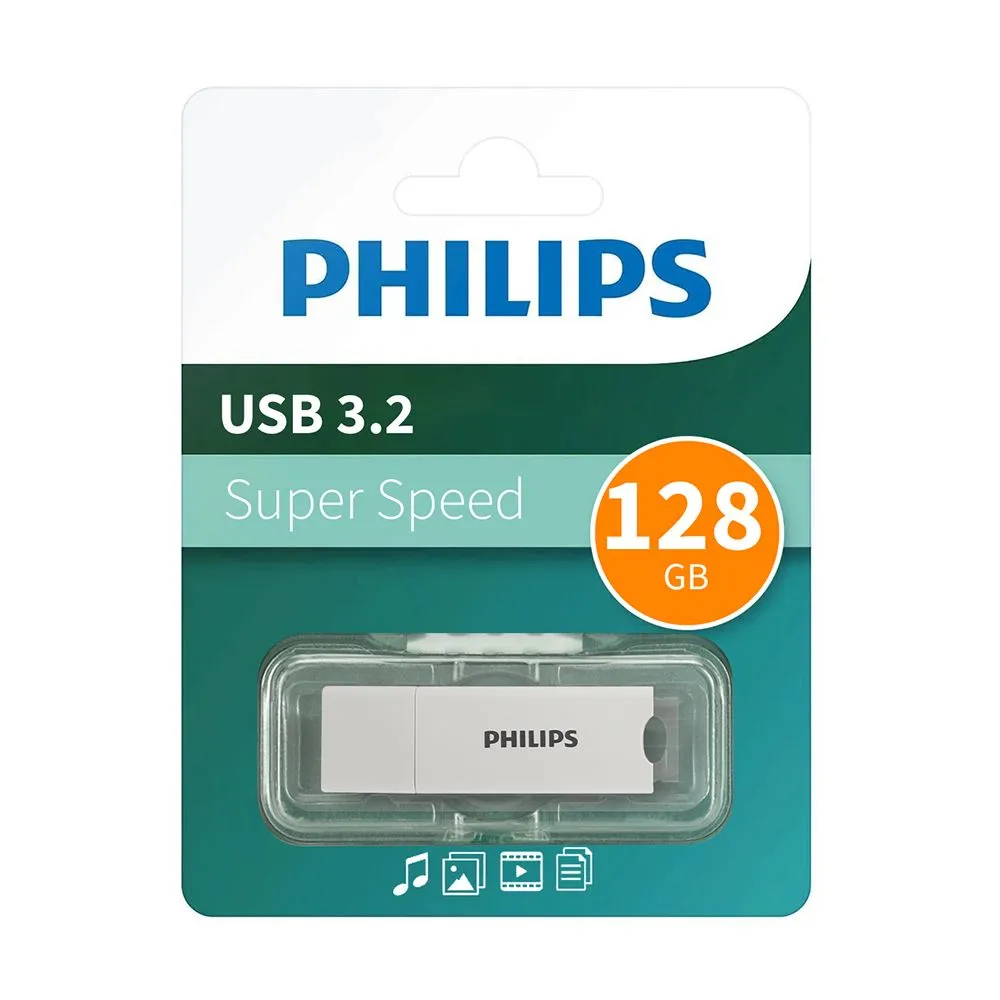 PHILIPS USB flash  memorija 10UA 3.2 single port 128GB