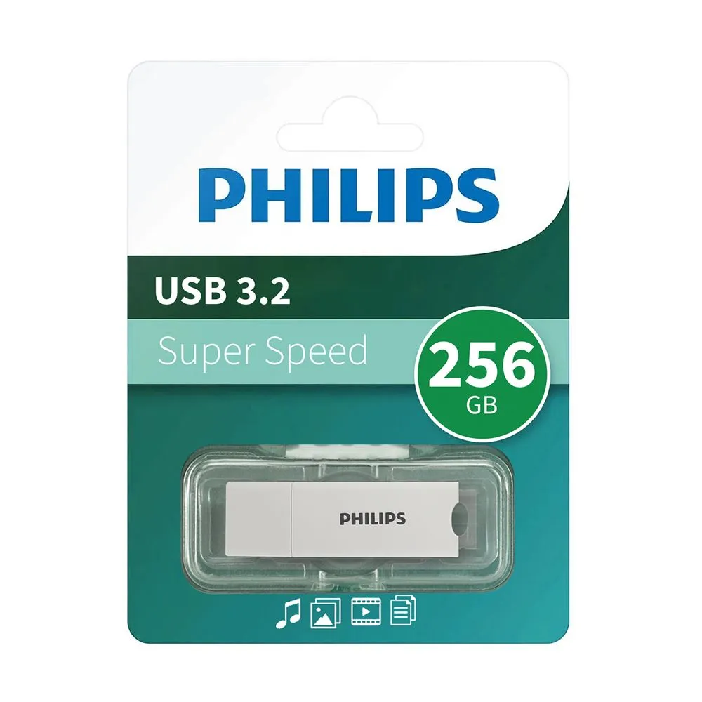 PHILIPS USB flash  memorija 10UA 3.2 single port 256GB