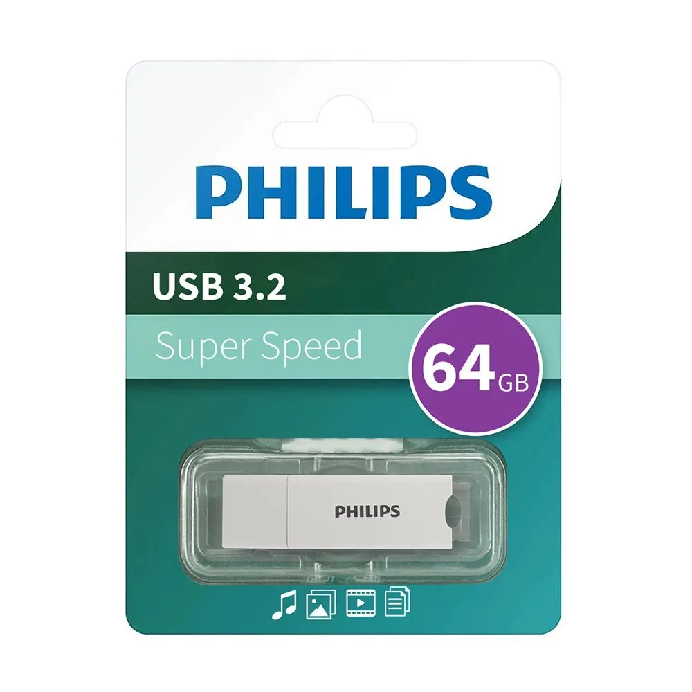 PHILIPS USB flash  memorija 10UA 3.2 single port 64GB