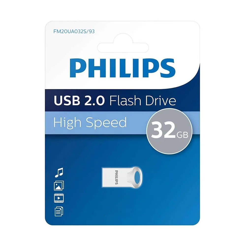 PHILIPS USB flash  memorija 2.0 32GB single port (FLP FM20UA032S/93)