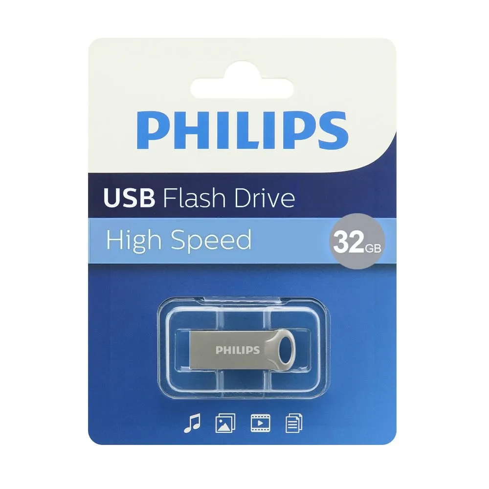 PHILIPS USB flash  memorija 2.0 32GB single port (FM21UA032A/93-A)