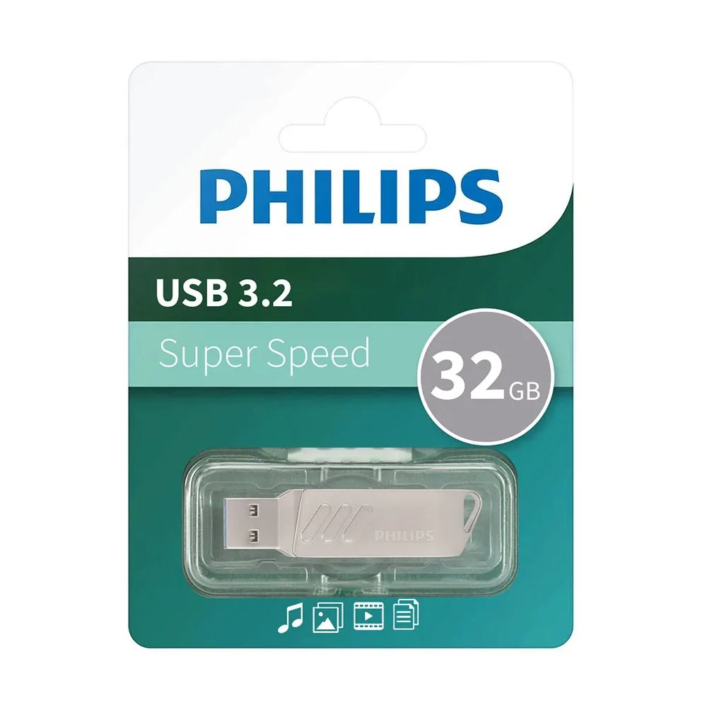 PHILIPS USB flash  memorija 40UT 3.2 dual port USB-A + type C 32GB