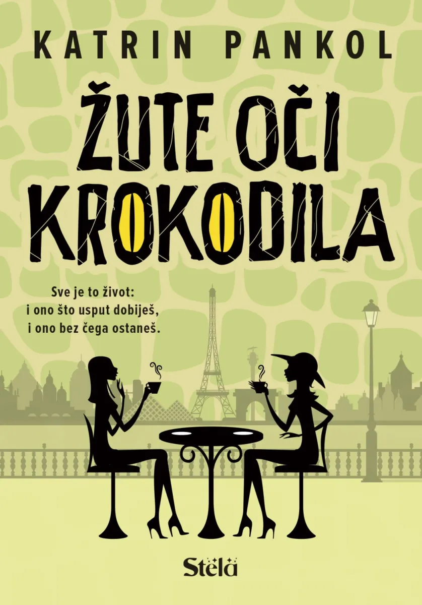 Žute oči krokodila - Katrin Pankol